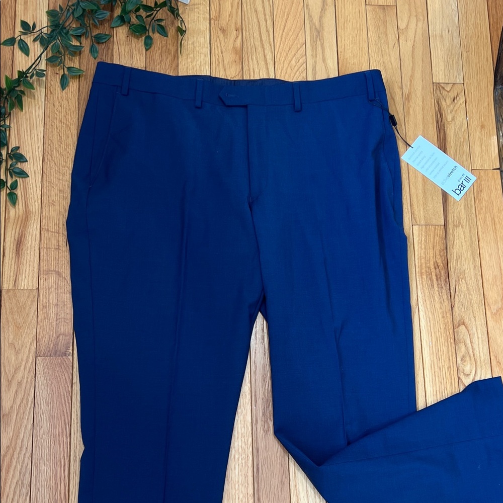 Bar III Classic Navy Dress Pants
